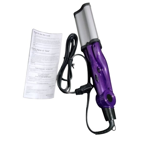 Bed Head Wave Artist Deep Waver 2X Tourmaline Ceramic Technology & Dual Voltage - Picture 4 of 11